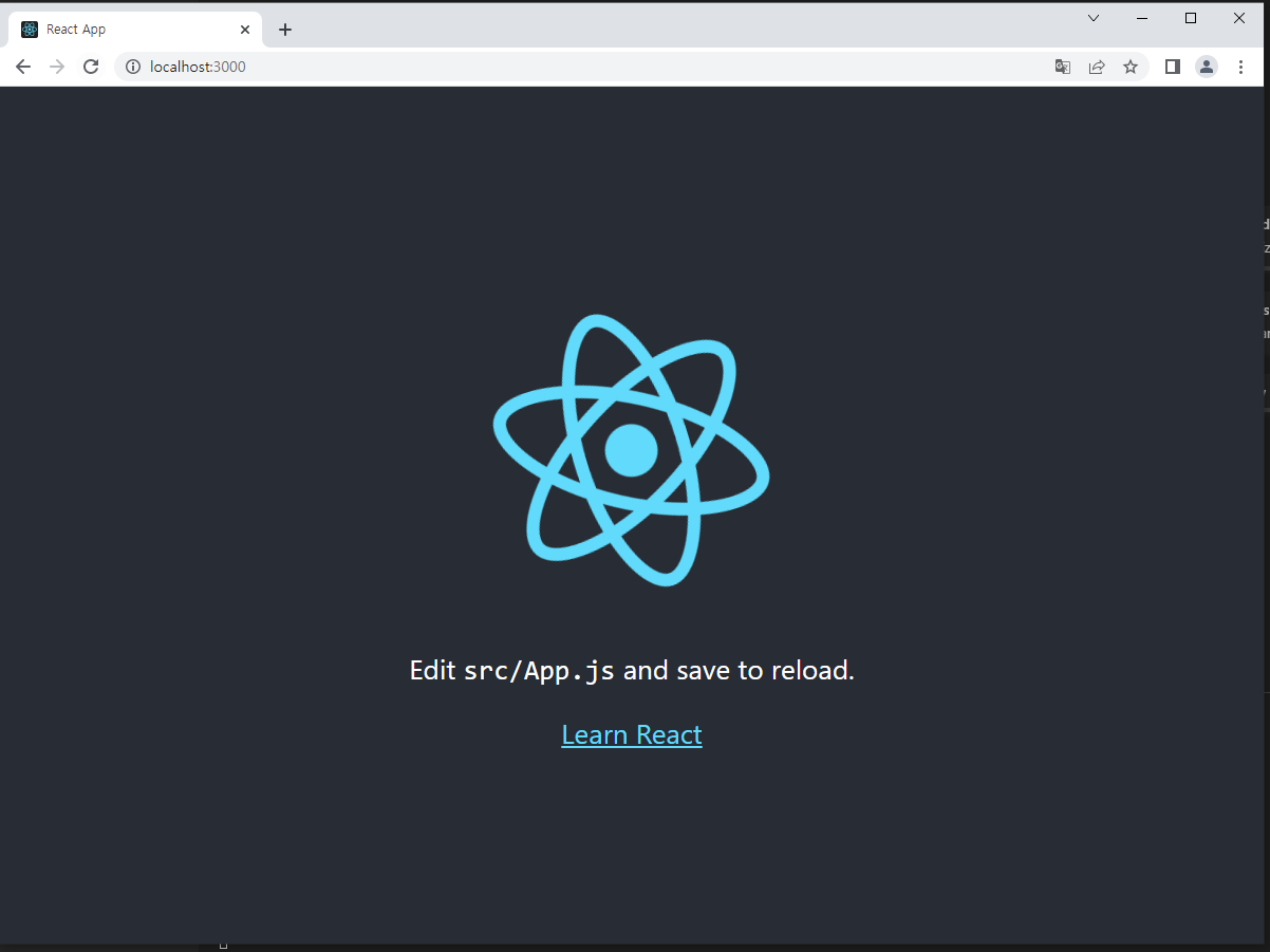 React